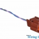 Wiring Specialties S14/S15 SR20 Idle Air Connector (IAC) (Brown)
