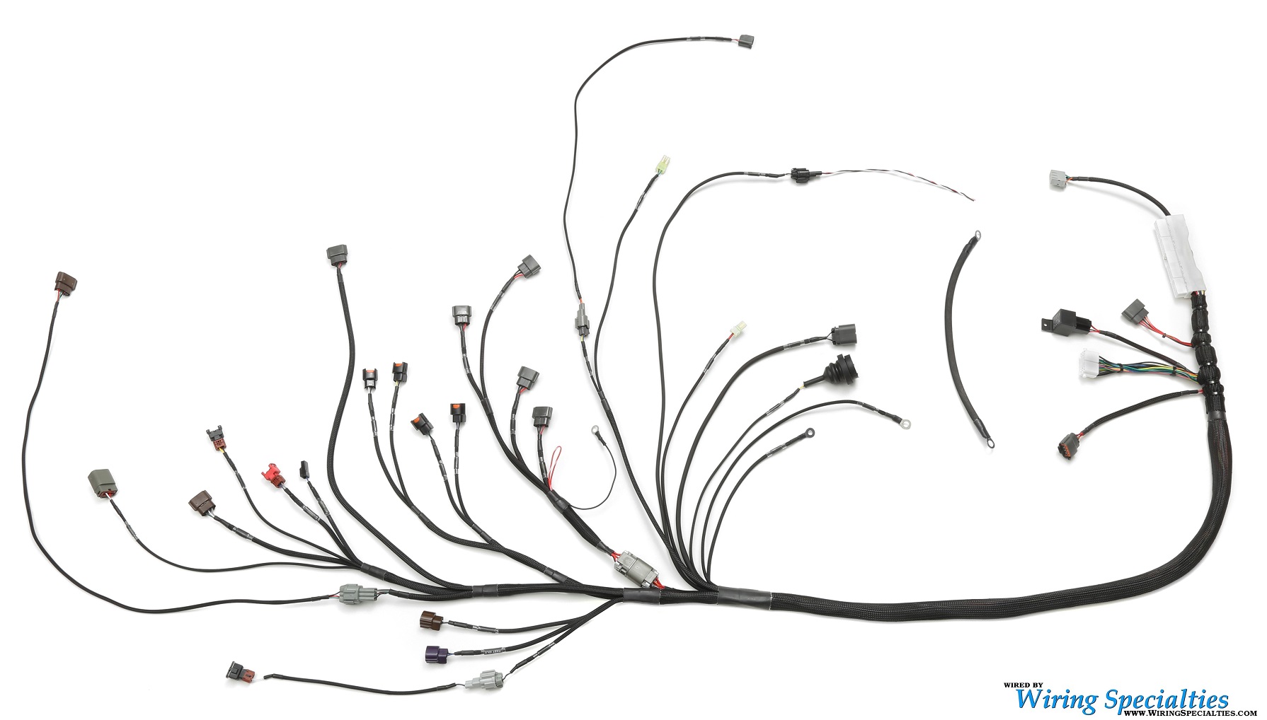 Nissan S13 Silvia 180sx SR20 SR20DET Water Coolant Temp Sensor Red