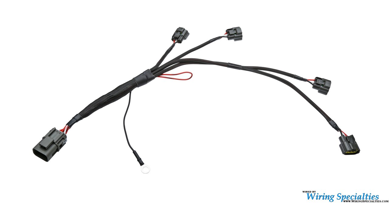 Wiring Specialties VR38 R35 GTR Smart Coil Conversion Harness for