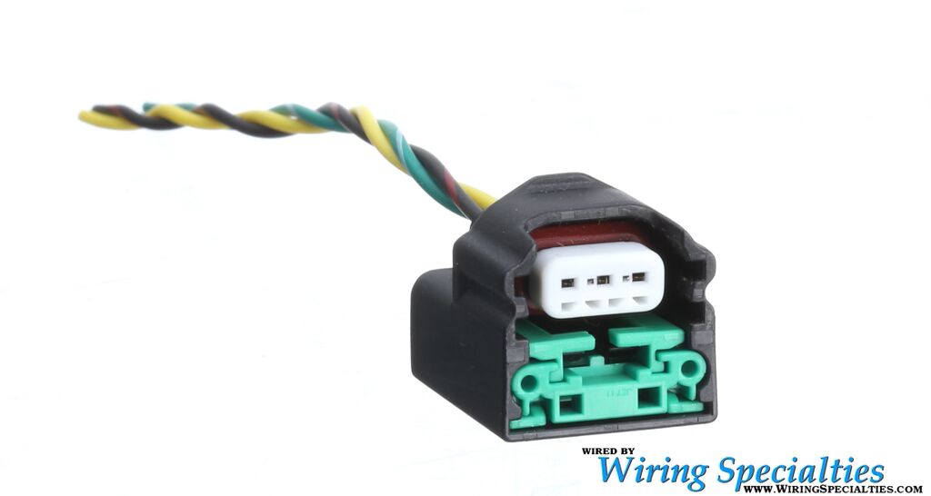 Wiring Specialties VQ35 Cam Sensor Connector Black JE Import
