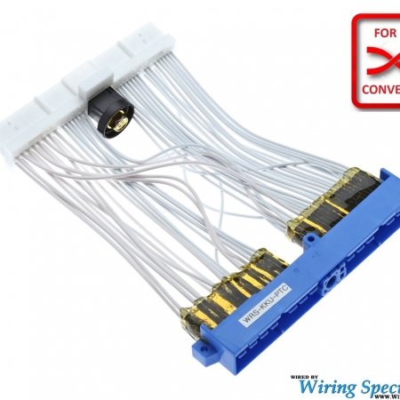 Wiring Specialties S14 SR20DET Zenki to S13 62/63/E5 ECU Conversion Harness