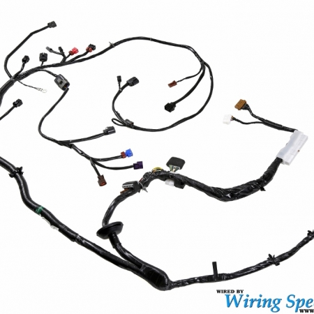 Wiring Specialties S13 KA24DE Main Engine Harness - OEM SERIES