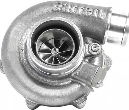 Garrett G25-660 Turbo - 0.49 A/R with 1 Bar Actuator - T25 In / V Band Out (877895-5002S)