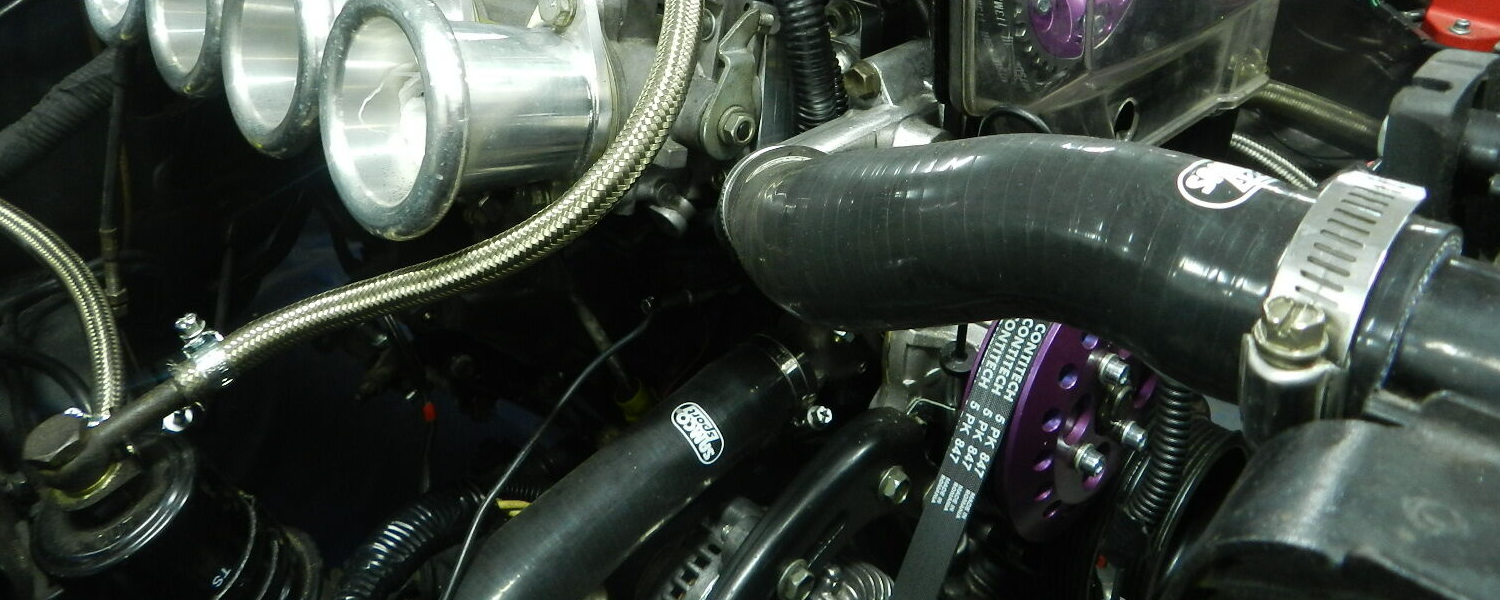 JE Performance belt hose repair