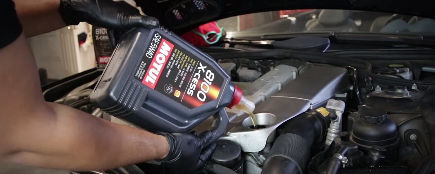 JE performance oil change