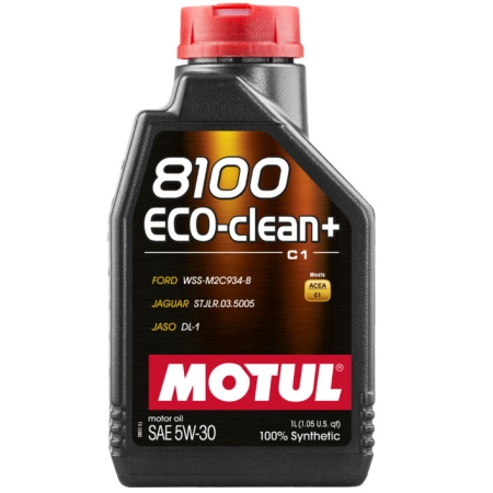 Motul 8100 ECO-CLEAN+ 5W30 1L