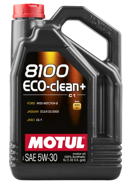 Motul 8100 ECO-CLEAN+ 5W30 5L