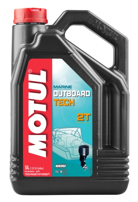 Motul OUTBOARD TECH 2T 5L