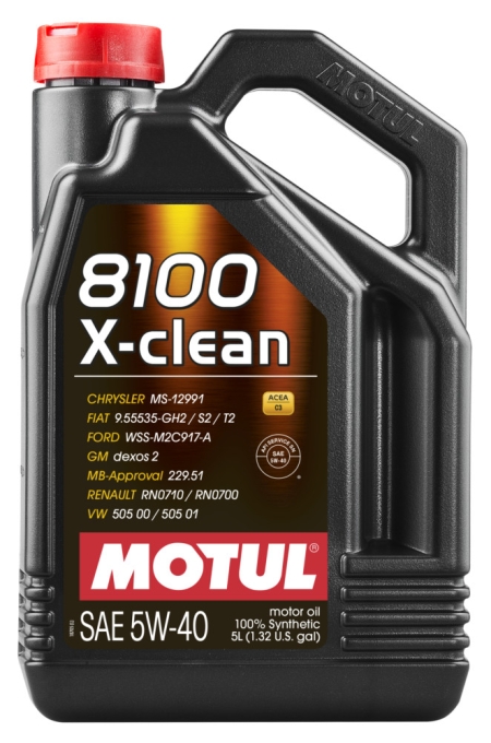 Motul 8100 X-CLEAN 5W40 5L