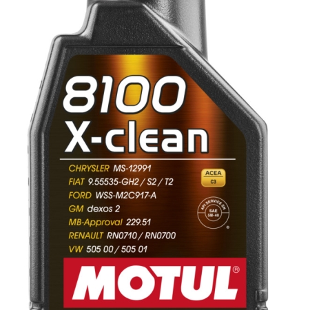 Motul 8100 X-CLEAN 5W40 1L