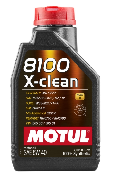 Motul 8100 X-CLEAN 5W40 1L