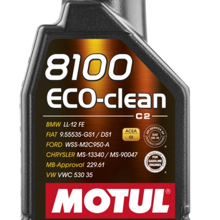 Motul 8100 ECO-CLEAN 0W30 1L