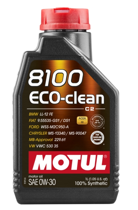 Motul 8100 ECO-CLEAN 0W30 1L