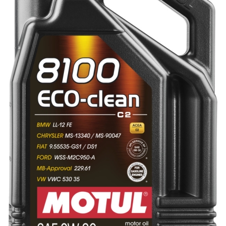 Motul 8100 ECO-CLEAN 0W30 5L