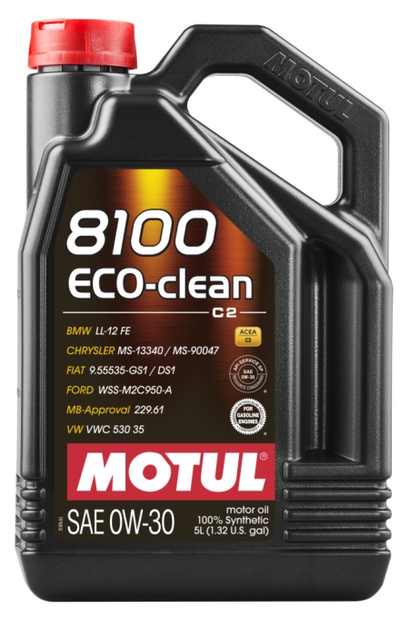 Motul 8100 ECO-CLEAN 0W30 5L