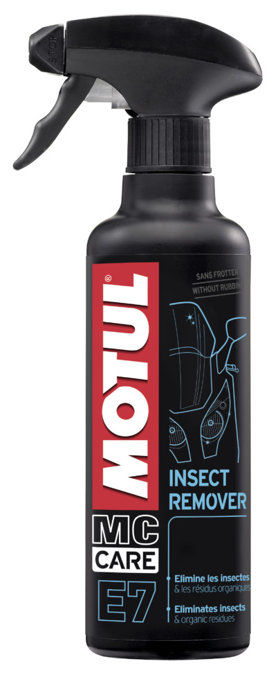 Motul E7 INSECT REMOVER 0.400L