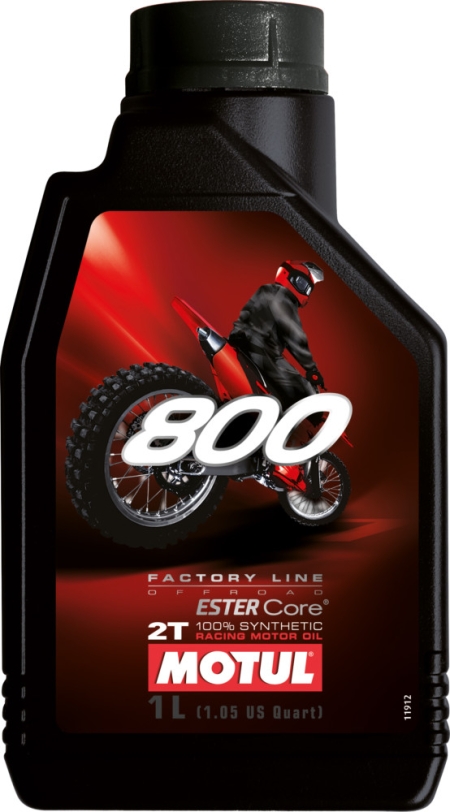Motul 800 2T FACTORY LINE OFF ROAD 1L