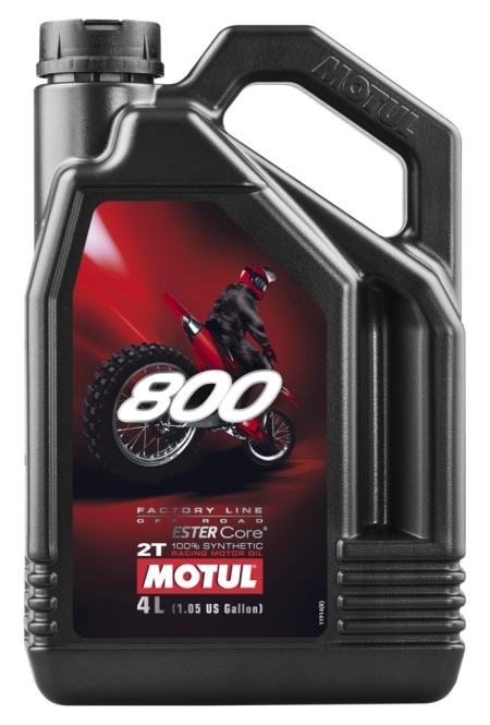 Motul 800 2T FACTORY LINE OFF ROAD 4L