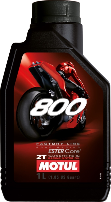Motul 800 2T FACTORY LINE ROAD RACING 1L