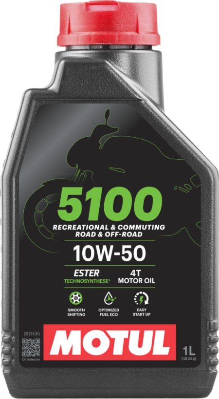 Motul 5100 10W50 4T 1L