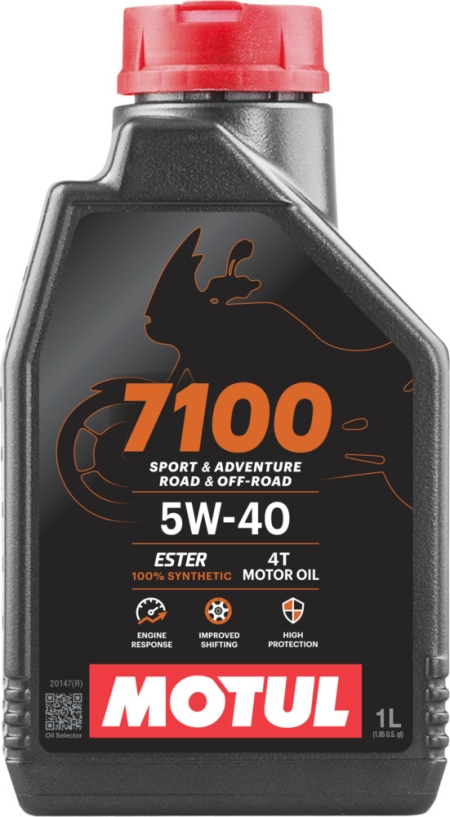 Motul 7100 5W40 4T 1L