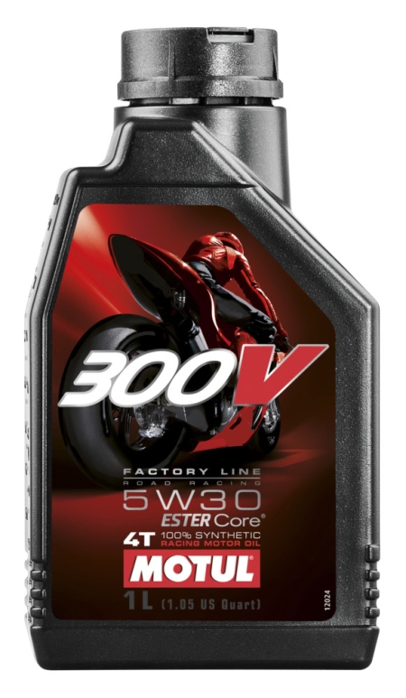 Motul 300V FACTORY LINE ROAD RACING 5W30 1L