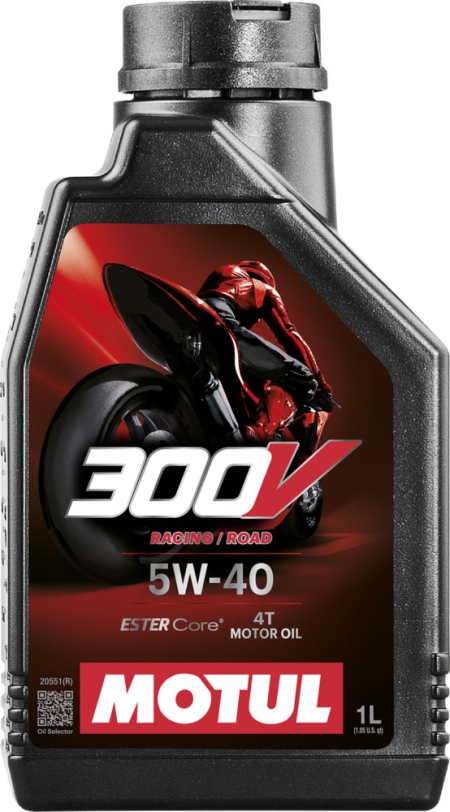 Motul 300V FACTORY LINE ROAD RACING 5W40 1L
