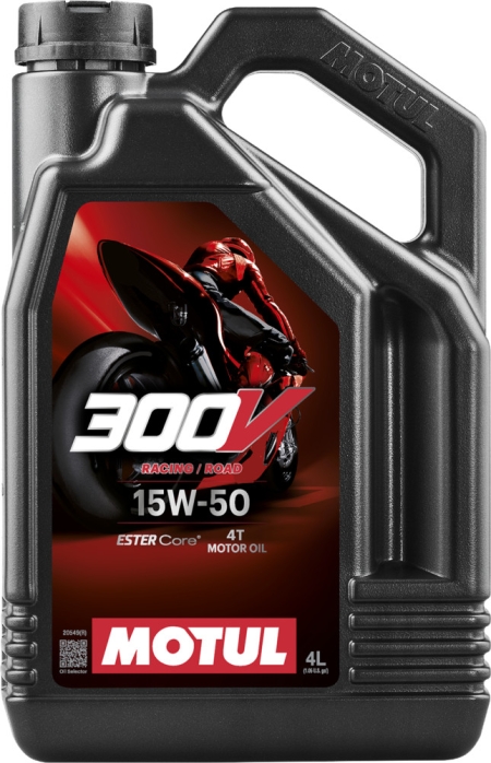 Motul 300V FACTORY LINE ROAD RACING 15W50 4L