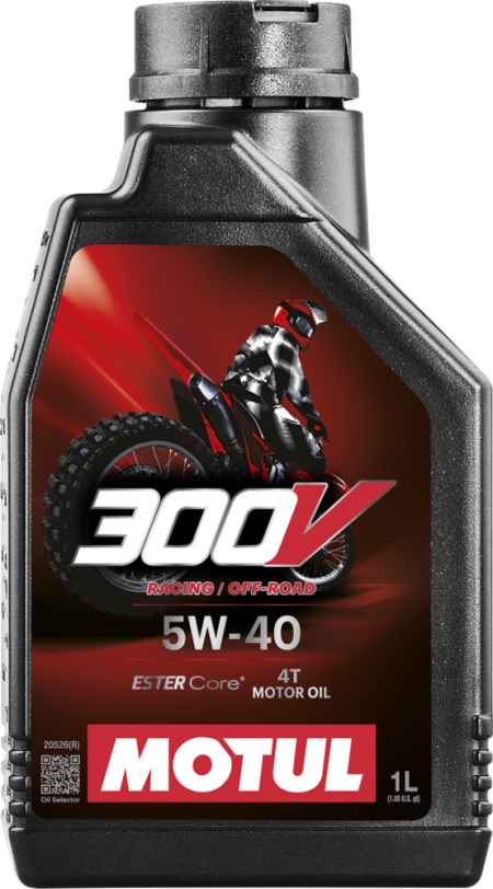 Motul 300V FACTORY LINE OFF ROAD 5W40 1L