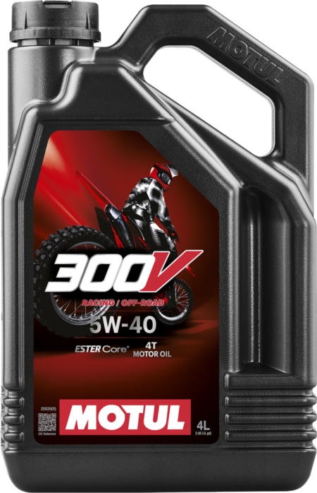 Motul 300V FACTORY LINE OFF ROAD 5W40 4L