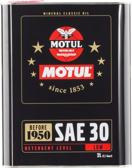 Motul SAE 30 6X2L