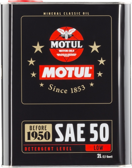 Motul SAE 50 6X2L