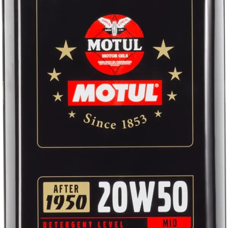 Motul CLASSIC PERFORMANCE 20W50 2L