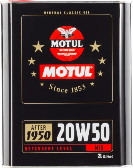 Motul CLASSIC PERFORMANCE 20W50 2L