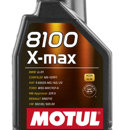 Motul 8100 X-MAX 0W40 1L