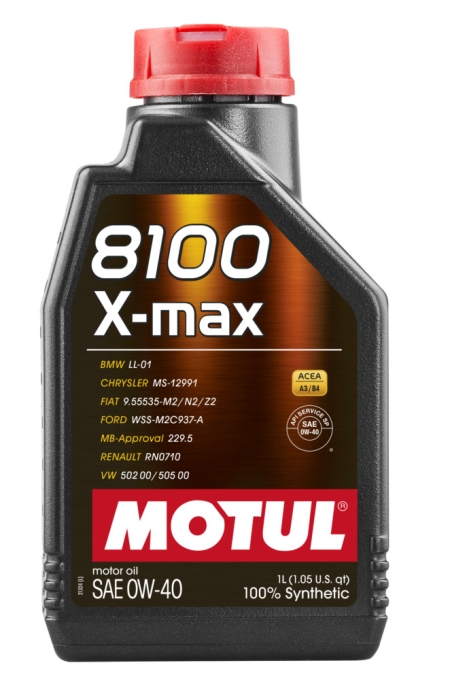 Motul 8100 X-MAX 0W40 1L