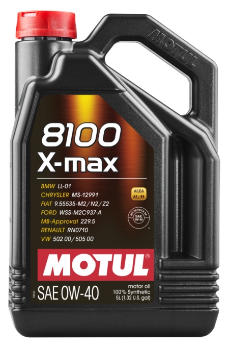 Motul 8100 X-MAX 0W40 5L
