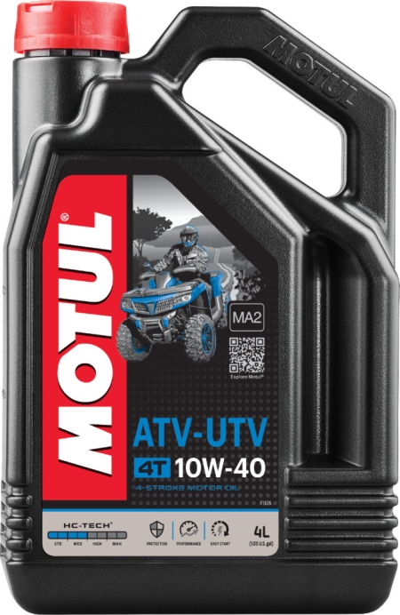 Motul ATV-UTV 4T 10W40 4L