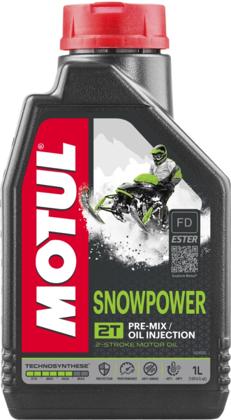 Motul SNOWPOWER 2T EST 1L