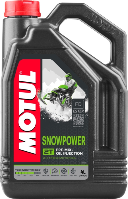 Motul SNOWPOWER 2T EST 4L