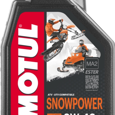 Motul SNOWPOWER 4T 0W40 1L
