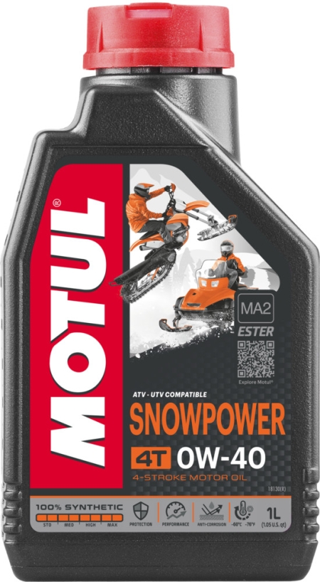 Motul SNOWPOWER 4T 0W40 1L