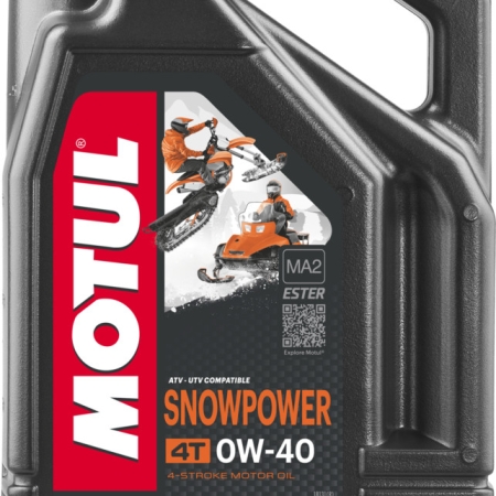 Motul SNOWPOWER 4T 0W40 4L