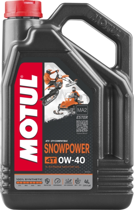 Motul SNOWPOWER 4T 0W40 4L