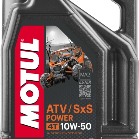 Motul ATV-SXS POWER 4T 10W50 4L