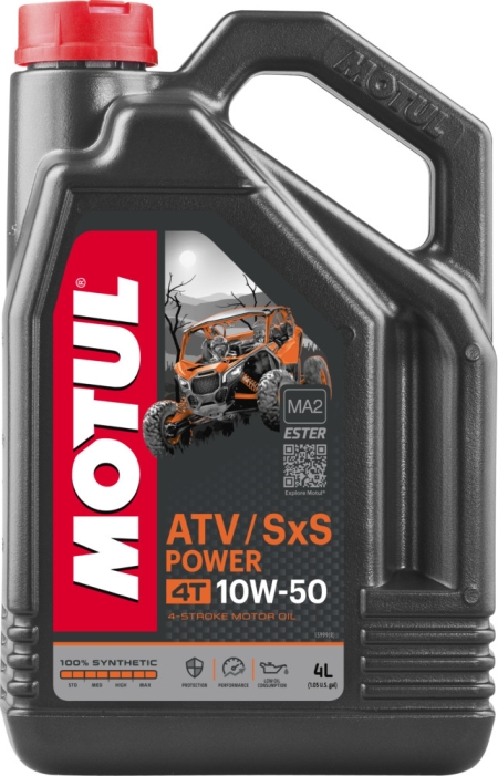 Motul ATV-SXS POWER 4T 10W50 4L