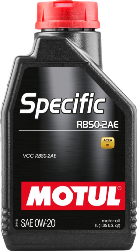Motul SPECIFIC RBS0-2AE 0W20 1L