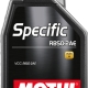 Motul SPECIFIC RBS0-2AE 0W20 1L