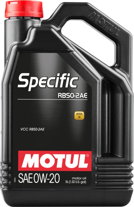 Motul SPECIFIC RBS0-2AE 0W20 5L