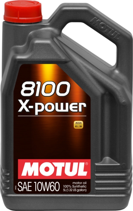 Motul 8100 X-POWER 10W60 5L